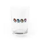 haruki-tenchoの散財ウォーキング Water Glass :front