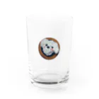 🍋🌰のホイップ犬カップケーキ🧁 Water Glass :front