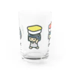 opaqueのさかなの子2 Water Glass :front