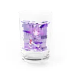 あくむ病院のCrush me Water Glass :front