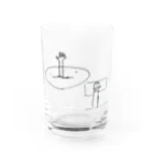 †かむいが生み出した魔物†のぬまにしずむ手 Water Glass :front