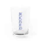 jzbの守備範囲をスラングで匂わせ Water Glass :front