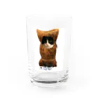 ©ニャンどんの部屋(公式)のニャンどんあくまきマグ・グラス Water Glass :front