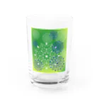 NobertaLibertaのレースフラワー*2 Water Glass :front