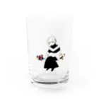 0motinoKumoiの束の間〖背景無し〗 Water Glass :front