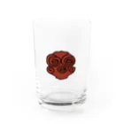 Moshiriの縄文くん（縄文・アイヌ） Water Glass :front