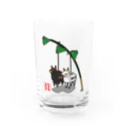 ももよりの高野山導き犬 Water Glass :front