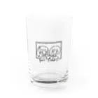 わかかの親友！！！ Water Glass :front