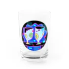 金澤シュウのペアグラス Water Glass :front