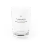 profond のprofond glass Water Glass :front