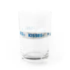 海老のKisses Water Glass :front