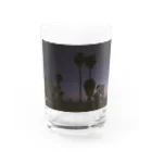 Blue SeaのMid-Summer Santa Monica Water Glass :front