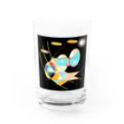 inko andの宇宙旅行 Water Glass :front