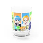 ろねくん/ろポボTVのろポボTVのグラス Water Glass :front