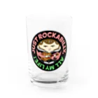 Rockabilly_Mの生涯ロカビリー50’s Water Glass :front