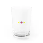 Defenderの月の導き　LOVE Water Glass :front