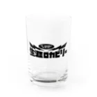 Rockabilly_Mの生涯ロカビリー文字だけver. Water Glass :front