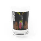 Danke Shoot Coffeeの火龍果ファイヤー Water Glass :front