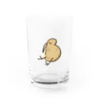 真佐屋のキーウィちゃん Water Glass :front