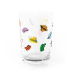 SHOP CMYKのLucky Rabbits Water Glass :front