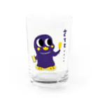 山田のりやすの串カツくん Water Glass :front