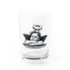 めだかのアネル・デ・アンジョス Water Glass :front