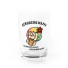 ハワイが大好きな女の子『HENOHENO MAPPY』のYUMMY2021(ハワイを愛するあなたへ) Water Glass :front