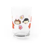 彩羽真矢のらくがきショップのほがらか Water Glass :front