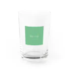 LIFE Healing Village BeingのBeing Water Glass :front