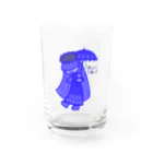 ウサネコのウェザーず＊ドシャブリさん Water Glass :front