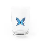 gypsyのgypsy's butterfly🦋 Water Glass :front