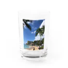 treasureのALOHA Water Glass :front