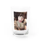 りるさろめのおっぱい女と一緒に酒が飲めるグラス Water Glass :front