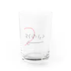 みうなぼっとのカレカノ Water Glass :front