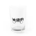 Danke Shoot Coffeeのモルカー Water Glass :front