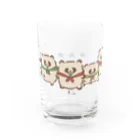 ジーナショップ(たぬき多め)のゴレンジャーたぬき Water Glass :front