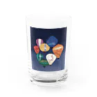 omoitsukiのランタン Water Glass :front