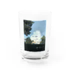 dote's shopのこちらを見ている Water Glass :front