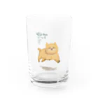 ten のモフッ Water Glass :front