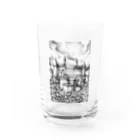 Wakanaのドイツのお城Ⅱ Water Glass :front