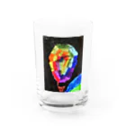 セントミサキの虹の気球 Water Glass :front