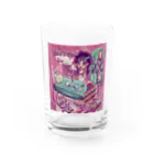 tippi ♡♡の生きるのって大変∩^ω^∩ Water Glass :front