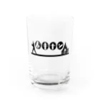 Danke Shoot Coffeeの春季キャンプ Water Glass :front