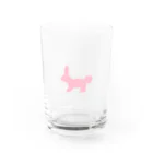 maison01のmaison01 Logo cup Water Glass :front