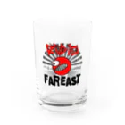 Skateboarding JapanのRadio Far East Water Glass :front