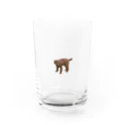 シガイチの熊似犬 Water Glass :front