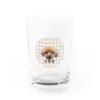 PUCOのトイプーくうやん Water Glass :front