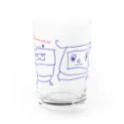 ダウン症のあるニコ（７歳）のさくひんのニコロボフレンズ Water Glass :front