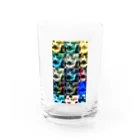 momo_emiのmomoいっぱい Water Glass :front