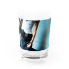 BOXXのdenim  ON  denim Water Glass :front